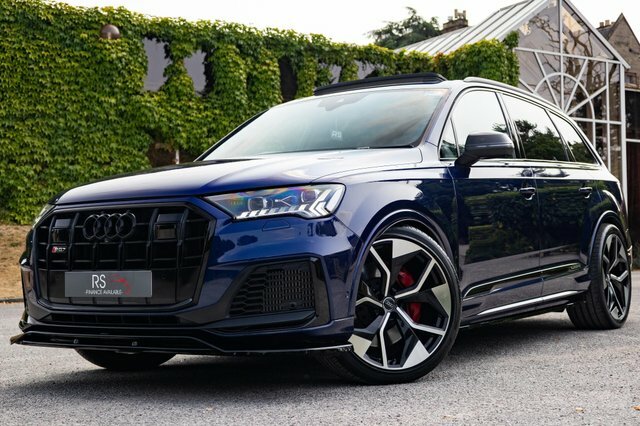 Audi SQ7 4.0 Tdi V8 Vorsprung Tiptronic Quattro Euro 6 S S Blue #5