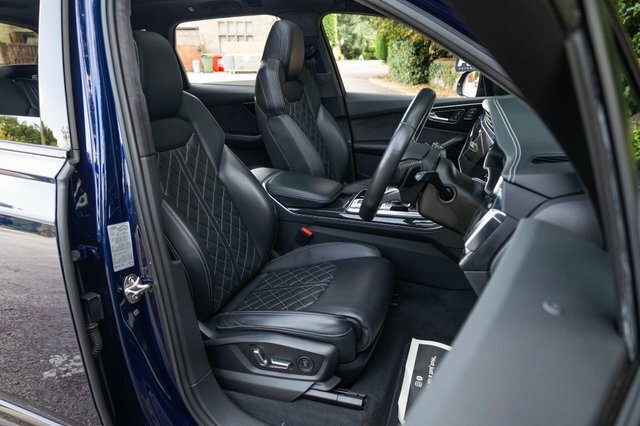 Audi SQ7 4.0 Tdi V8 Vorsprung Tiptronic Quattro Euro 6 S S Blue #3