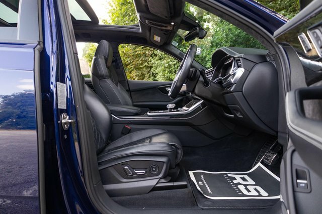 Audi SQ7 4.0 Tdi V8 Vorsprung Tiptronic Quattro Euro 6 S S Blue #2