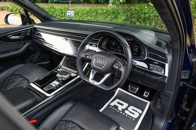 Audi SQ7 4.0 Tdi V8 Vorsprung Tiptronic Quattro Euro 6 S S Blue #4