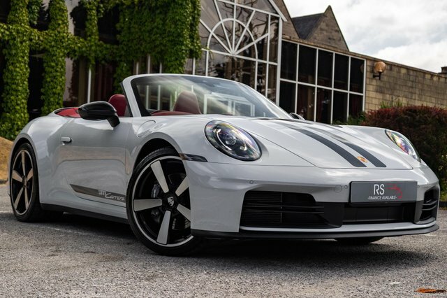 Porsche 911 3.0T 992 Carrera Pdk Euro 6 S S Grey