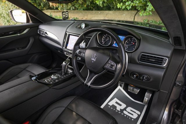 Maserati Levante 3.0 V6 Gransport Nerissimo Zf 4Wd Euro 6 S S Grey #3