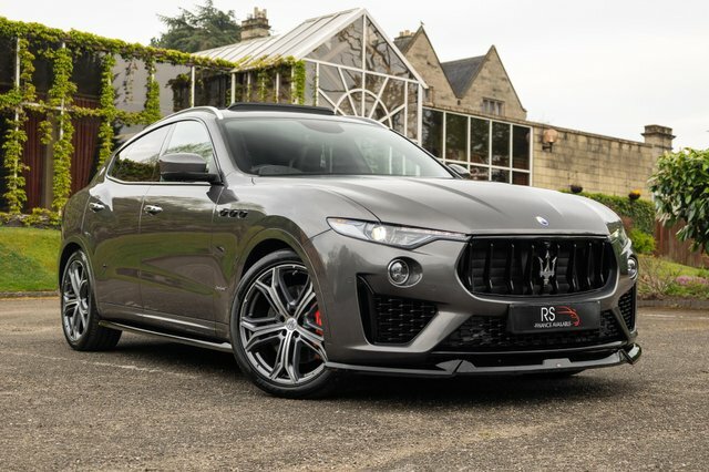 Maserati Levante 3.0 V6 Gransport Nerissimo Zf 4Wd Euro 6 S S Grey