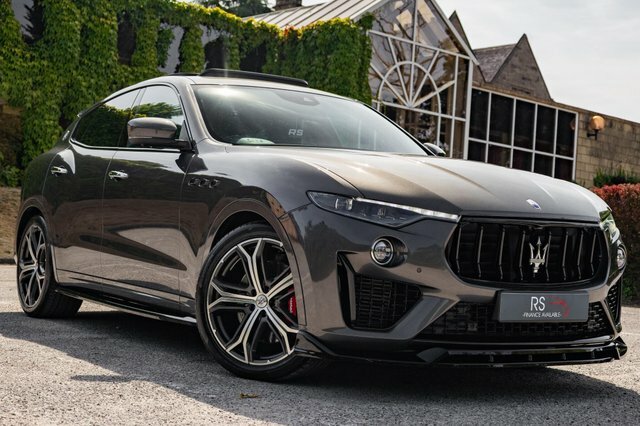Maserati Levante 3.0 V6 Gransport Nerissimo Zf 4Wd Euro 6 S S Grey
