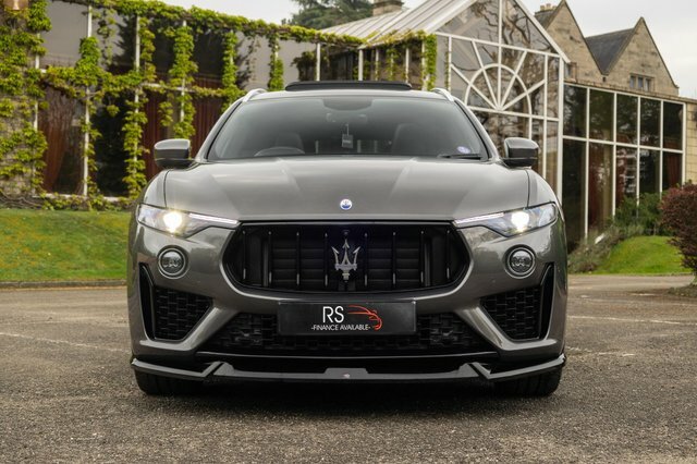 Maserati Levante 3.0 V6 Gransport Nerissimo Zf 4Wd Euro 6 S S Grey #4