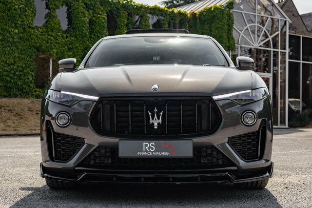Maserati Levante 3.0 V6 Gransport Nerissimo Zf 4Wd Euro 6 S S Grey #4