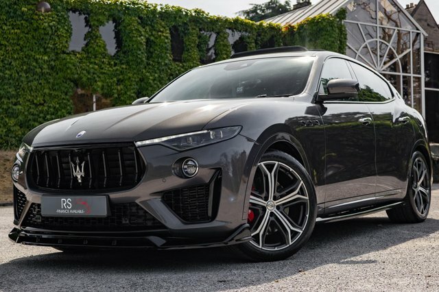Maserati Levante 3.0 V6 Gransport Nerissimo Zf 4Wd Euro 6 S S Grey #6