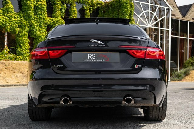 Jaguar XF 3.0D V6 S Euro 6 S S Black #6