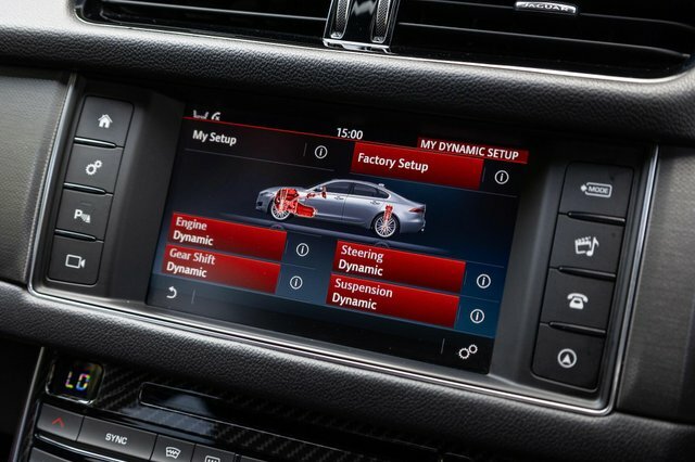 Jaguar XF Xf Portfolio D Blue #34