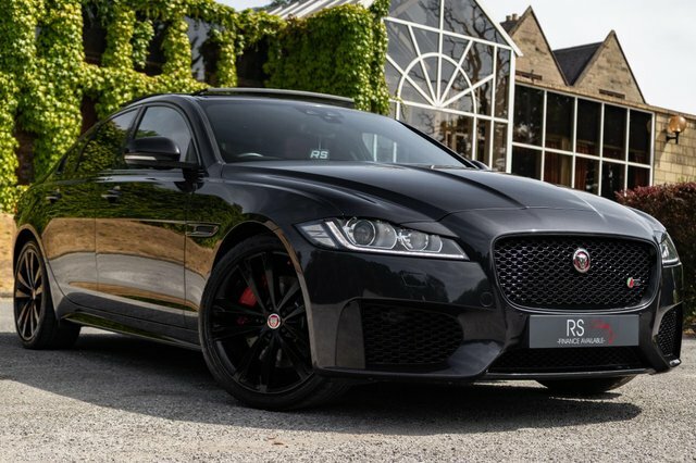 Jaguar XF 3.0D V6 S Euro 6 S S Black