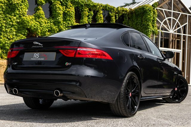 Jaguar XF Xf Portfolio D Blue #8