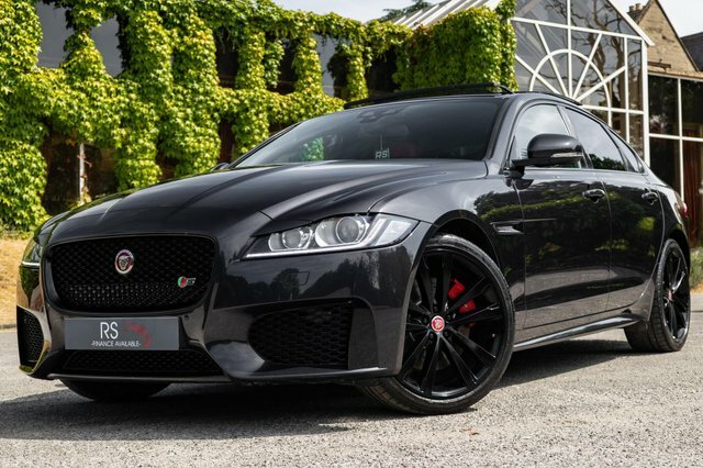 Jaguar XF 3.0D V6 S Euro 6 S S Black #3
