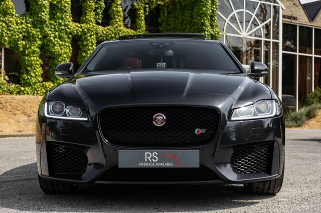 Jaguar XF 3.0D V6 S Euro 6 S S Black #2