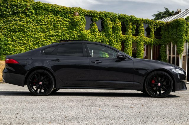 Jaguar XF Xf Portfolio D Blue #7