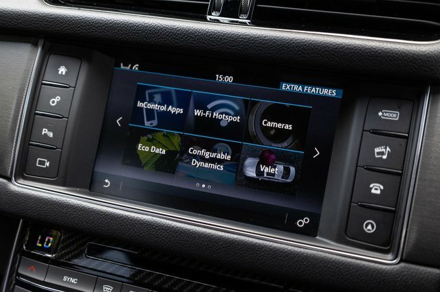 Jaguar XF Xf Portfolio D Blue #33