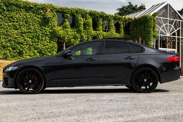 Jaguar XF 3.0D V6 S Euro 6 S S Black #5