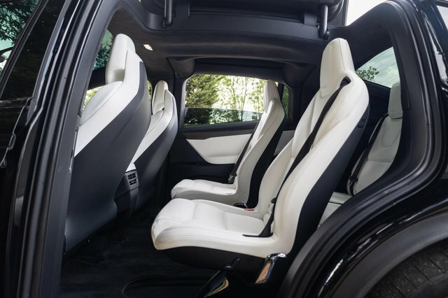 Tesla Model X P100dl Dual Motor 4Wde Ludicrous Black #5