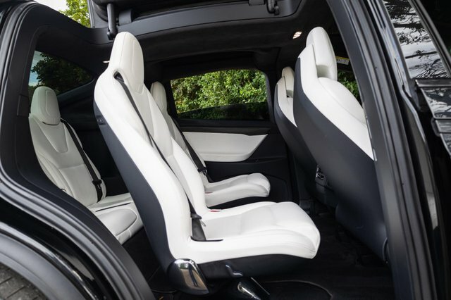 Tesla Model X P100dl Dual Motor 4Wde Ludicrous Black #3