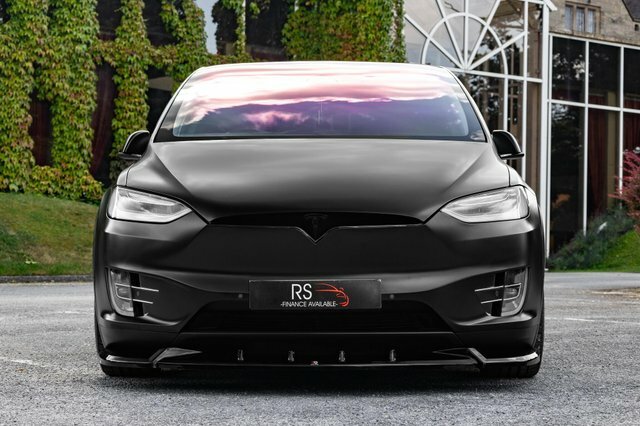 Tesla Model X P100dl Dual Motor 4Wde Ludicrous Black #4