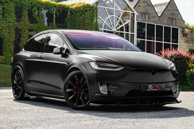 Tesla Model X P100dl Dual Motor 4Wde Ludicrous Black