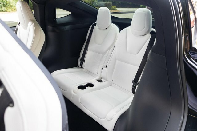Tesla Model X P100dl Dual Motor 4Wde Ludicrous Black #6