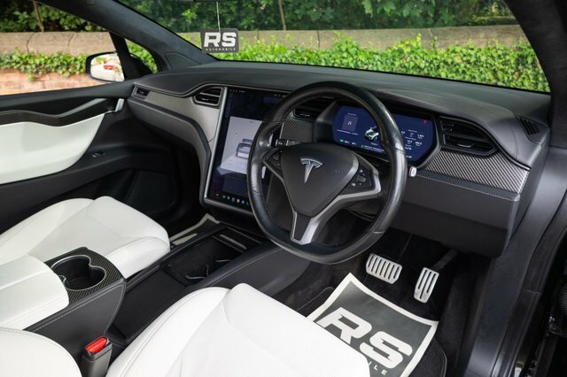 Tesla Model X P100dl Dual Motor 4Wde Ludicrous Black #2