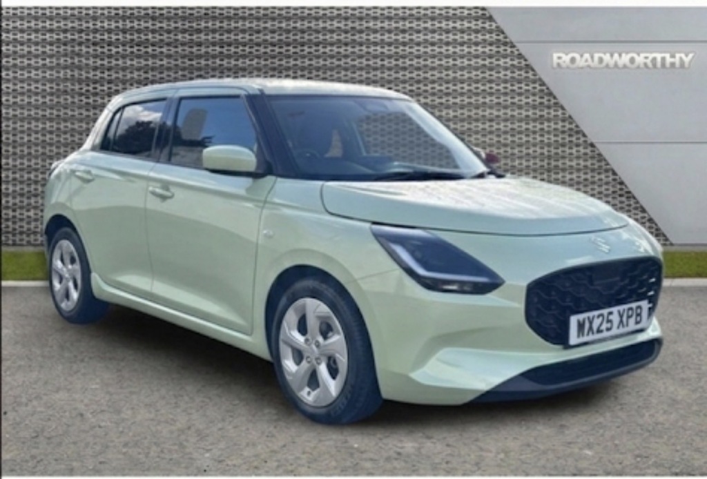 Suzuki Swift 1.2 Mild Hybrid Motion Yellow