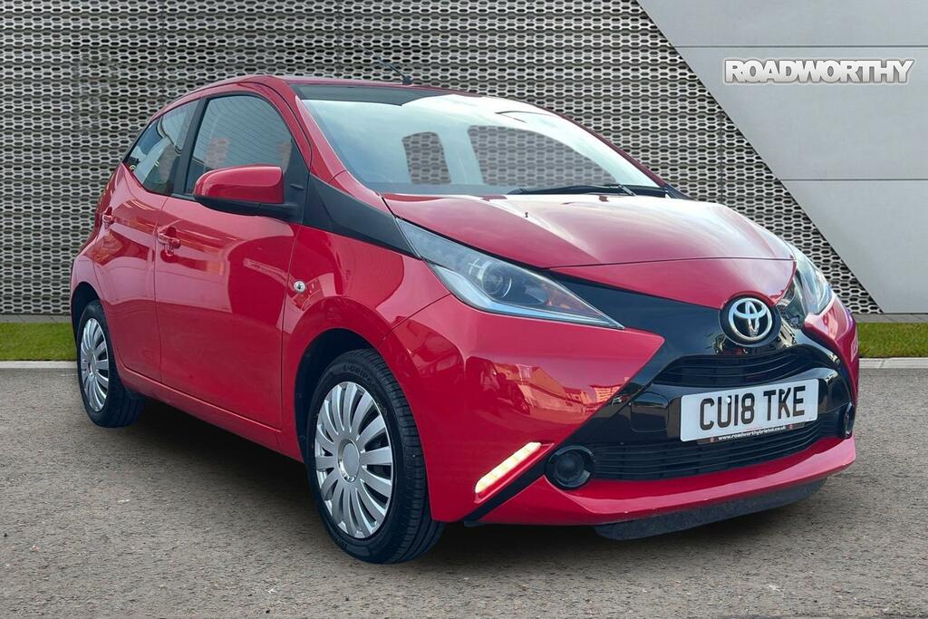 Toyota Aygo 1.0 Vvt-i X-play Red