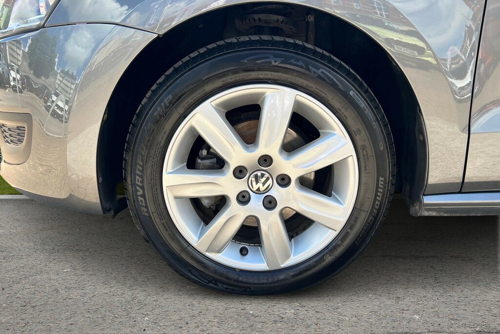 Volkswagen Polo 1.2 70 Se WM10WBK Grey #6