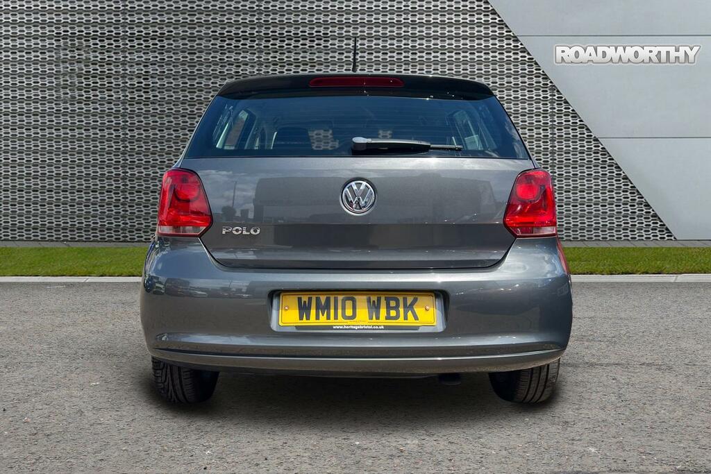 Volkswagen Polo 1.2 70 Se WM10WBK Grey #4