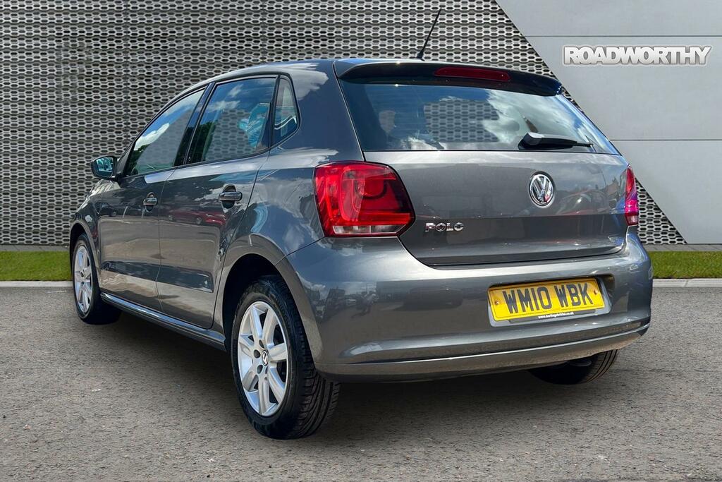 Volkswagen Polo 1.2 70 Se WM10WBK Grey #2