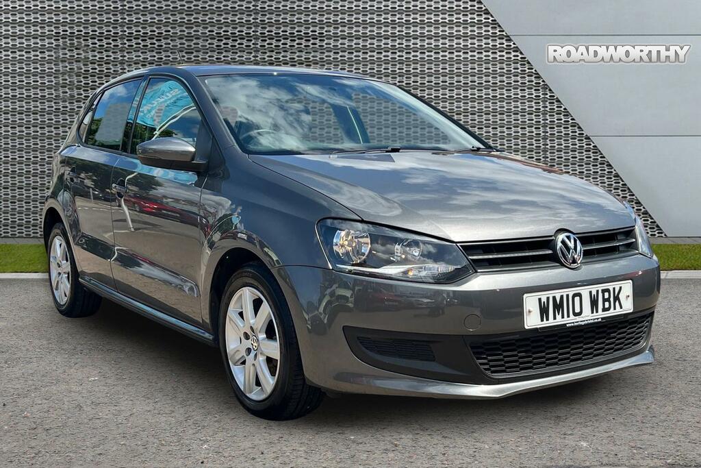 Volkswagen Polo 1.2 70 Se WM10WBK Grey
