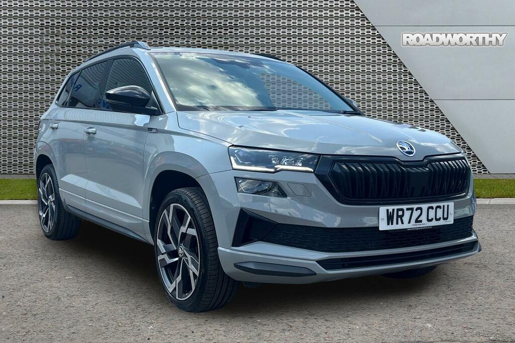 Skoda Karoq 2.0 Tdi 150 Sportline 4X4 Dsg Grey