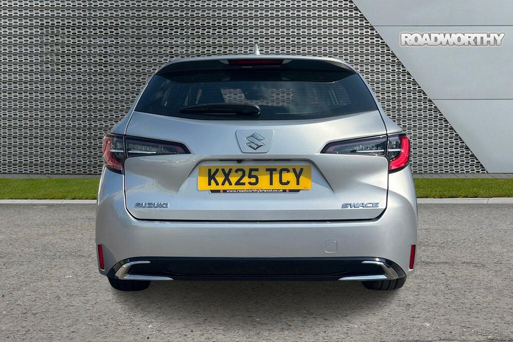 Suzuki Swace 1.8 Hybrid Motion Cvt Silver #4