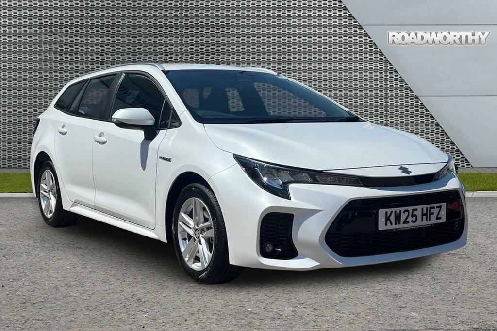 Suzuki Swace 1.8 Hybrid Motion Cvt White