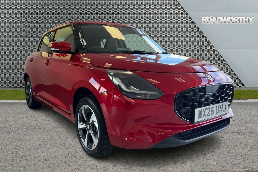 Suzuki Swift 1.2 Mild Hybrid Ultra Allgrip Red