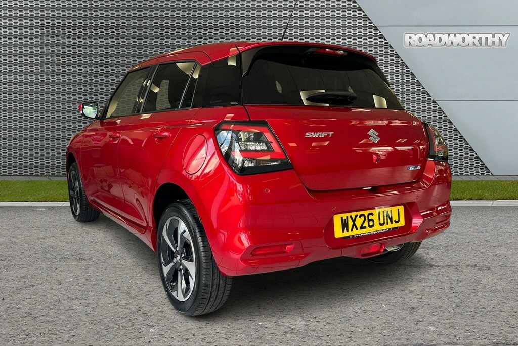 Suzuki Swift 1.2 Mild Hybrid Ultra Allgrip Red #2