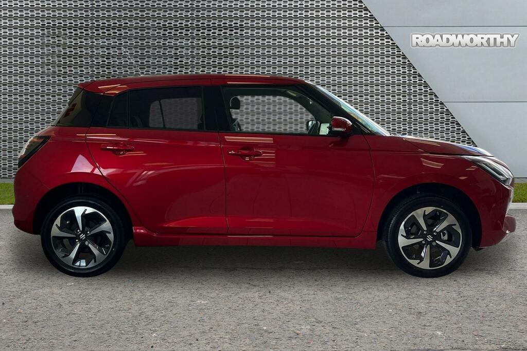 Suzuki Swift 1.2 Mild Hybrid Ultra Allgrip Red #3