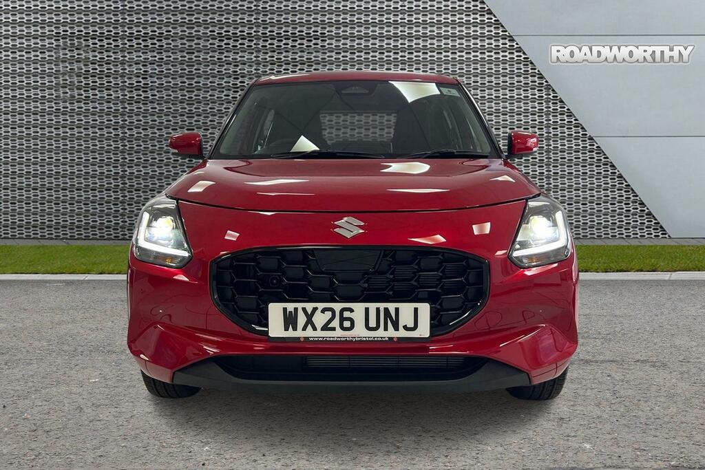 Suzuki Swift 1.2 Mild Hybrid Ultra Allgrip Red #5