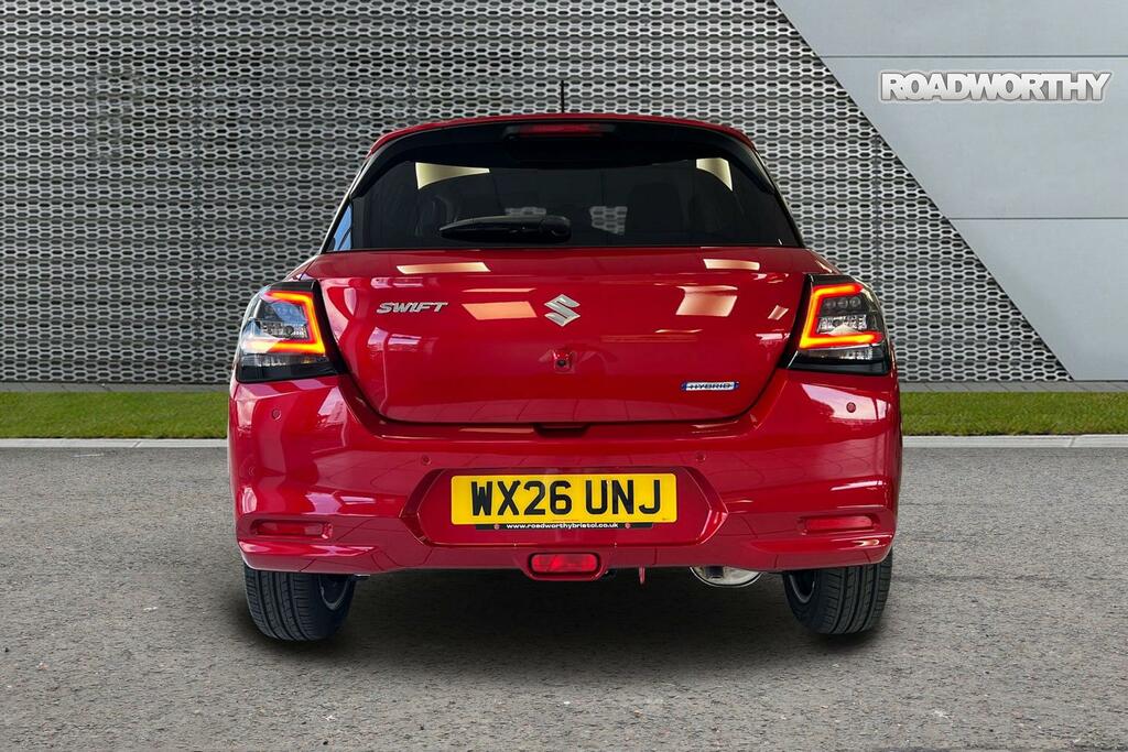 Suzuki Swift 1.2 Mild Hybrid Ultra Allgrip Red #4