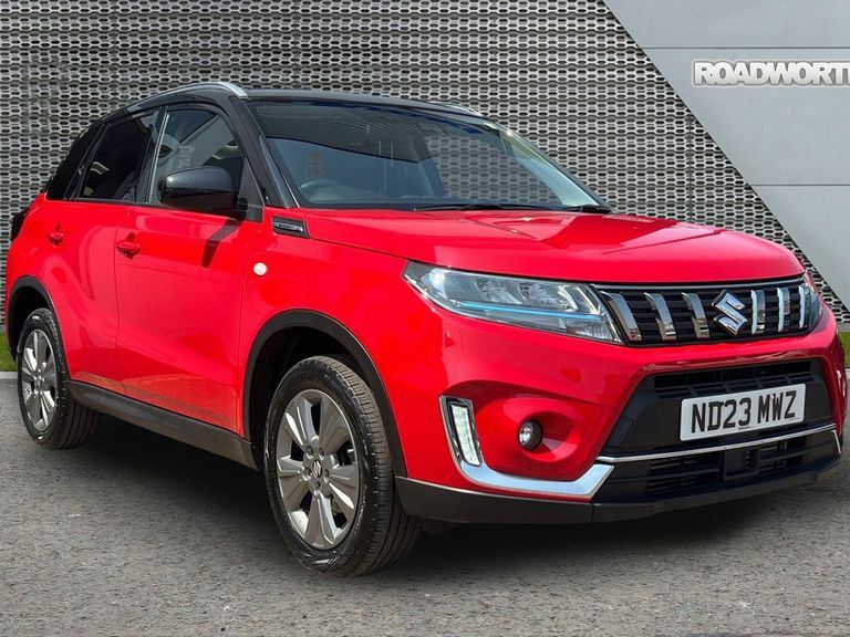Suzuki Vitara 1.4 Boosterjet 48V Hybrid Sz-t Red