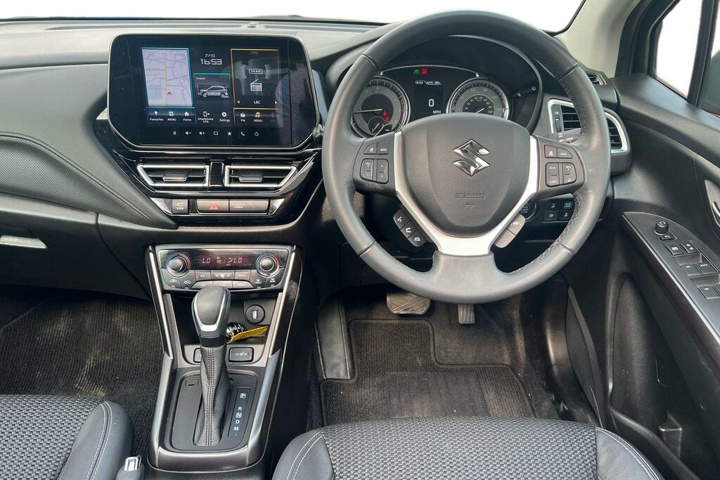 Suzuki S Cross 1.4 Boosterjet Mhev Ultra Suv Hybrid Ma Silver #8