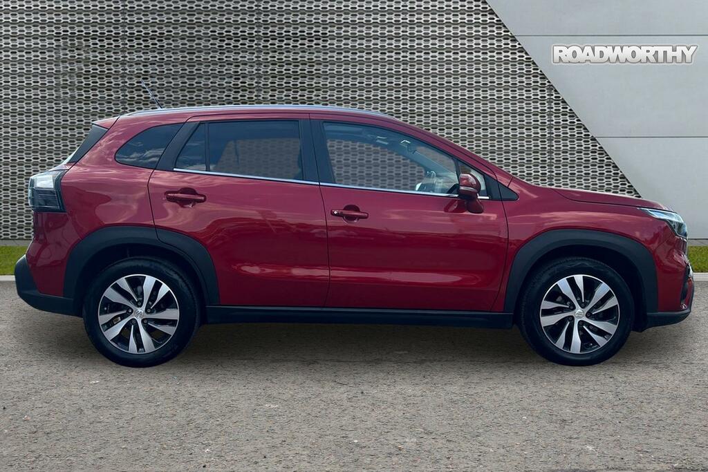 Suzuki S Cross 1.5 Hybrid Ultra Allgrip Ags Red #3
