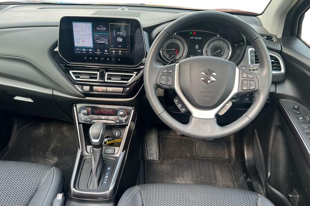 Suzuki S Cross 1.4 Boosterjet Mhev Ultra Suv Hybrid Ma Silver #9