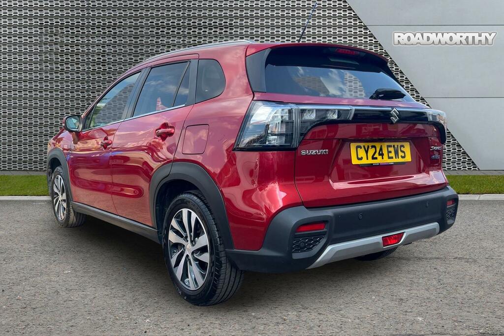 Suzuki S Cross 1.5 Hybrid Ultra Allgrip Ags Red #2