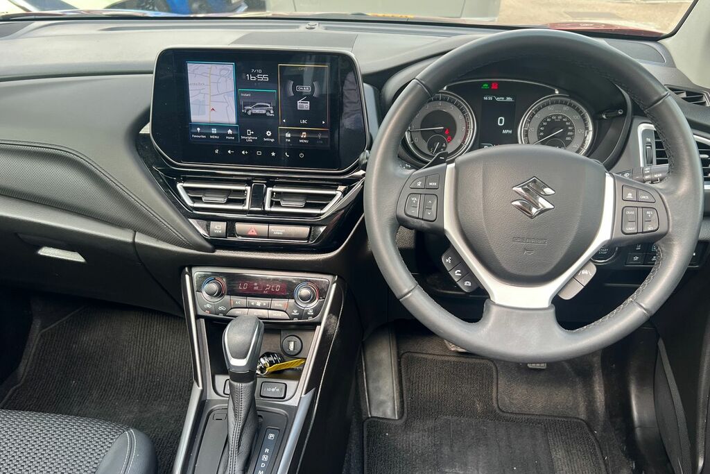 Suzuki S Cross 1.4 Boosterjet Mhev Ultra Suv Hybrid Ma Silver #11