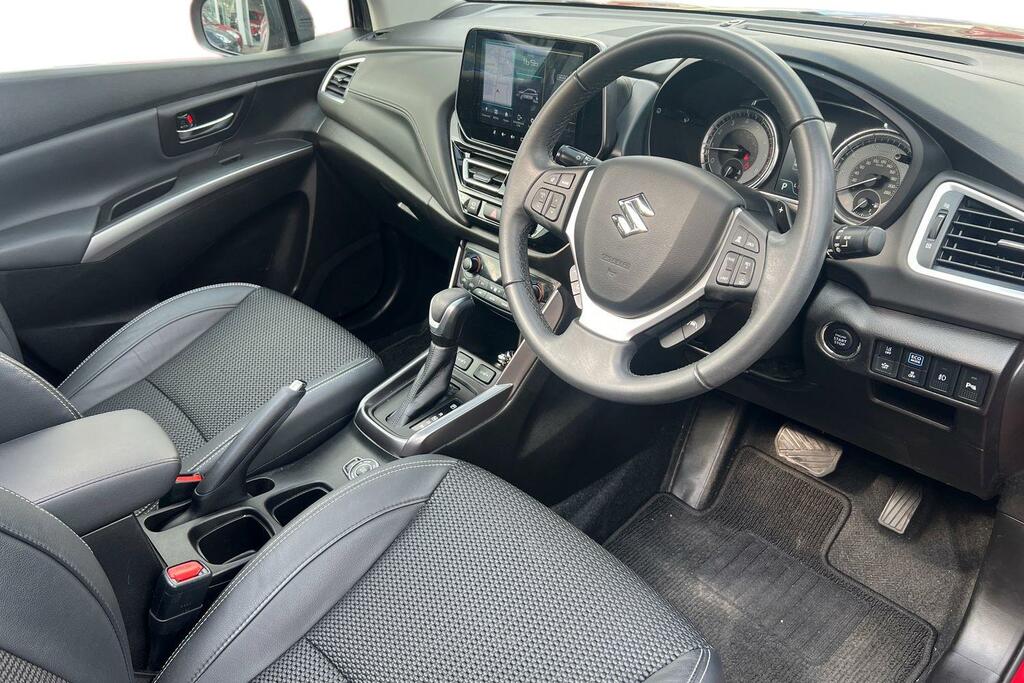 Suzuki S Cross 1.4 Boosterjet Mhev Ultra Suv Hybrid Ma Silver #7