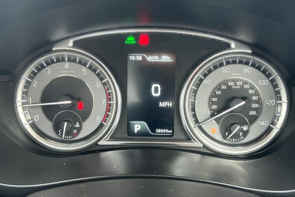 Suzuki S Cross 1.4 Boosterjet Mhev Ultra Suv Hybrid Ma Silver #17