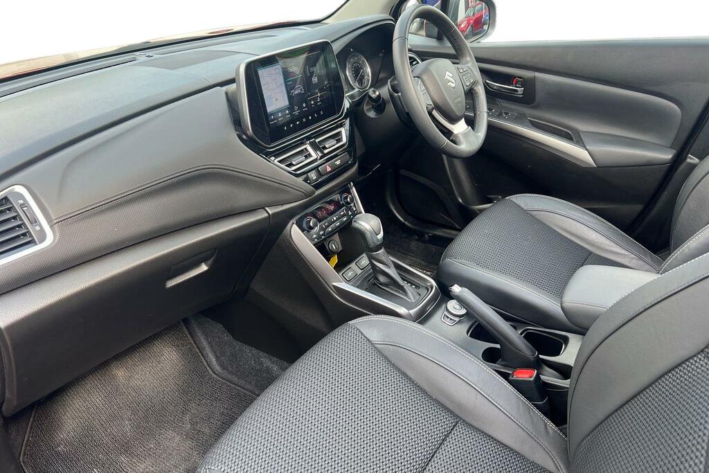Suzuki S Cross 1.4 Boosterjet Mhev Ultra Suv Hybrid Ma Silver #10