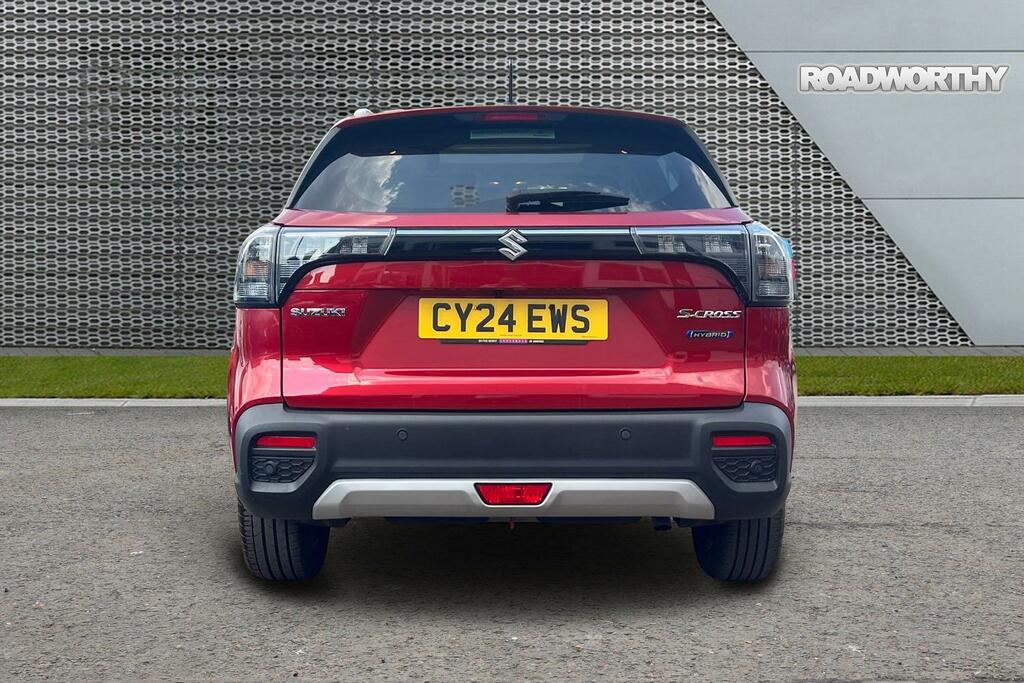 Suzuki S Cross 1.5 Hybrid Ultra Allgrip Ags Red #4